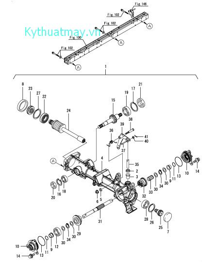 Vỏ dụng cụ định góc cấy 1